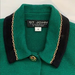 Vintage 4 piece St. John by Marie Gray Suit